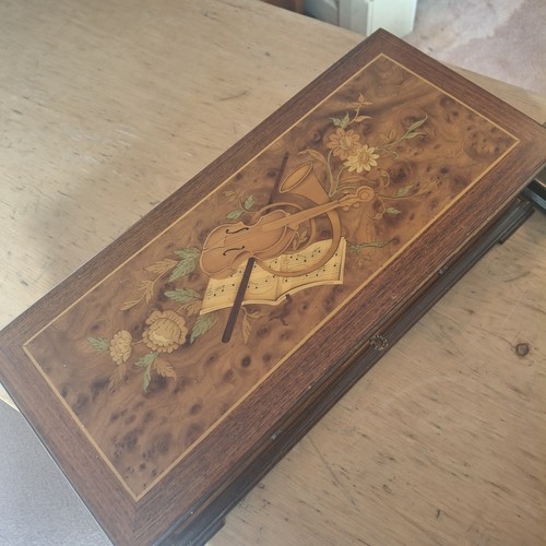 Rare reuge music box - rare,