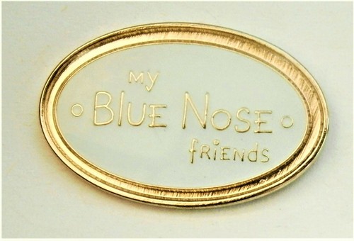 A708 enamel blue nose - enamel,