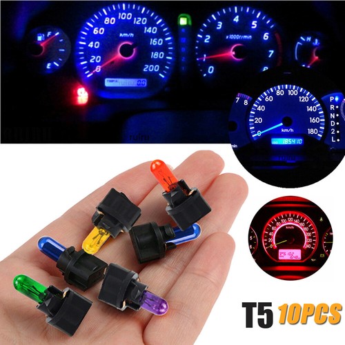 10pcs led smd car - t5,