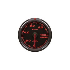 DEFI 60MM RACER PRESS GAUGE