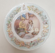 Royal Worcester Plate Peter