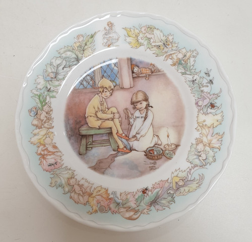 Royal worcester plate peter - plate,