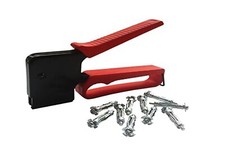 Molly Hollow Wall Anchor Plasterboard Setting Tool & 100 M4 Fixings - M71941-XJ