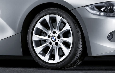 Bmw genuine light - alloy, wheel
