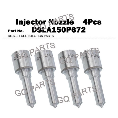 Dsla150p672 4pcs fuel injector - dsla150p672,