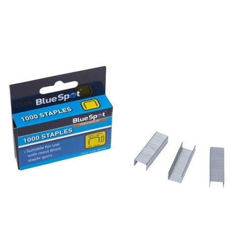 Bluespot 8mm staples pack - staples,
