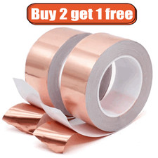 Copper Slug Tape 20m Adhesive