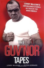 The Guv'nor Tapes By Peter Gerrard,Lenny McLean