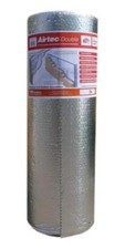 YBS Airtec Double Foil Reflective Bubble Insulation 1200mm x 25m - FREE DELVERY