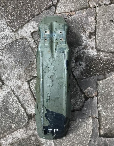 Armstrong mt500 front mudguard - front,