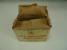 Transformer Rectifier