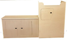 Camper Van Kitchen Interior Unit Cupboard SWB T4 T5 T6 VW Vivaro Transit