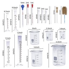 1000ml lab glass cup - glass,