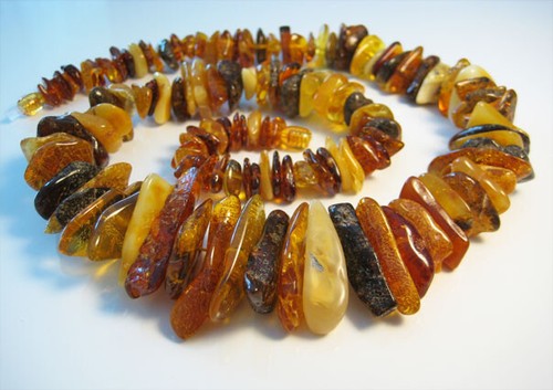 Massive natural baltic amber - massive,