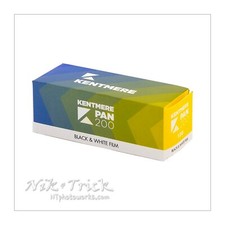 Kentmere PAN 200 by Ilford 120 Roll