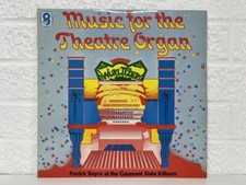 Frederic Bayco Album Music For The Theatre Organ Genre Classical Vinyl 12” LP