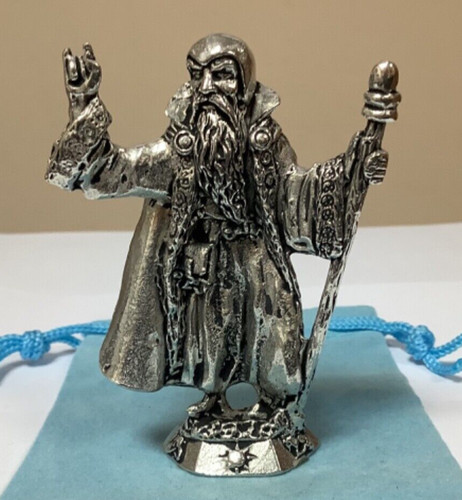 Merlin quality silver pewter - merlin,