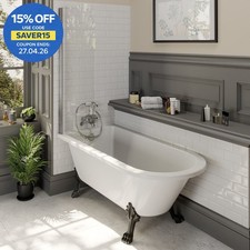 Freestanding 1500mm bath tub - bath,
