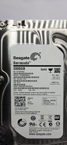 Seagate barracuda st2000dm001 - barracuda,