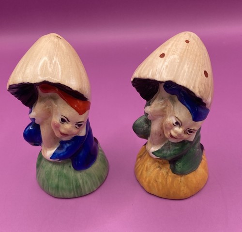 Vintage novelty pixie salt and - vintage,