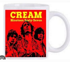 Cream Eric Clapton 1967  Mug