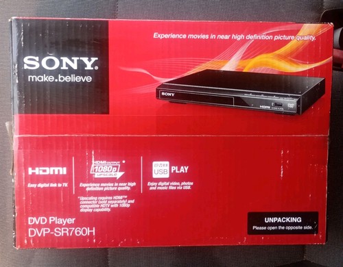 Sony dvp sr760h dvd player - sony,