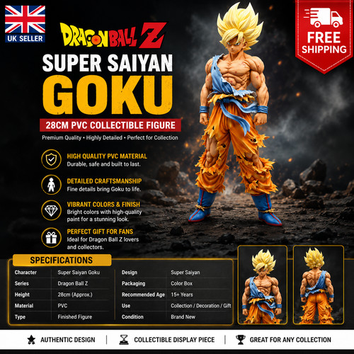 28cm dragon ball super - z,