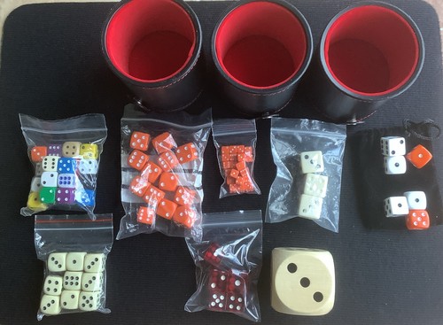 Dice magic joblot bundle with - dice,