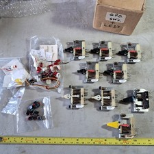 Vintage G.P.O Switches & LEDs