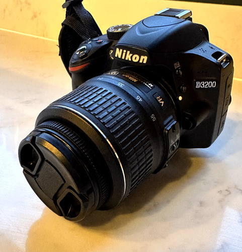 Nikon d3200 dslr camera - d3200,
