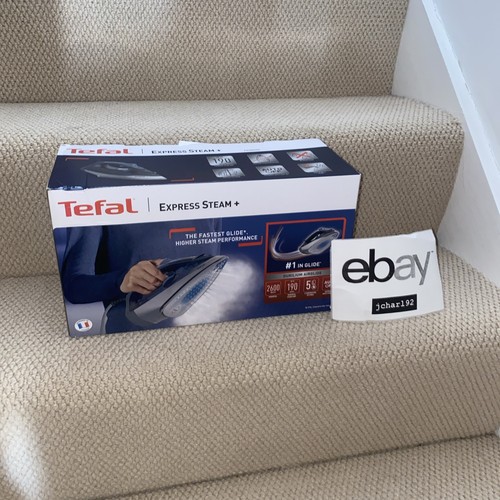 Tefal express steam iron 2600w - tefal,