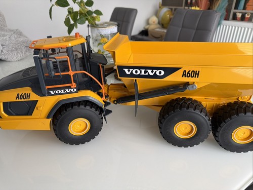 Bruder volvo a60h dump truck - dump,