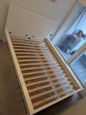 IKEA MALM double bed and mattress great condition 