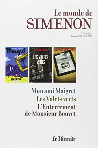 Monde simenon tome - simenon,