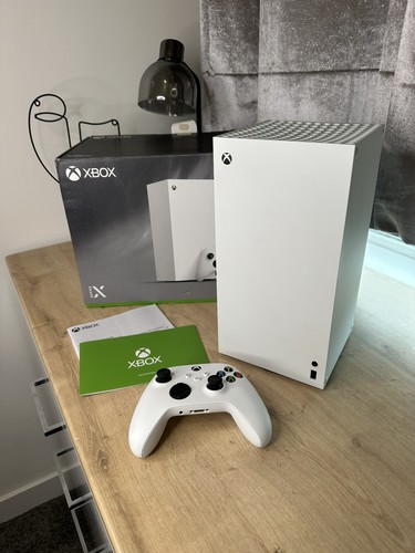 Microsoft xbox series - microsoft, white