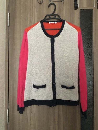 Lacoste button cardigan size - button,