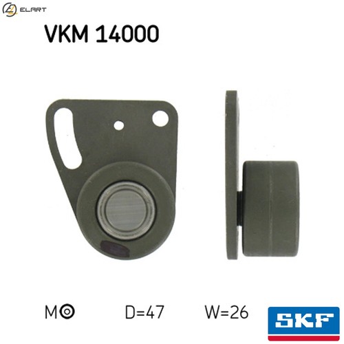 Tensioner pulley timing belt - pulley,