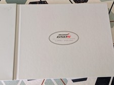 McLaren 650S Hardback Brochure