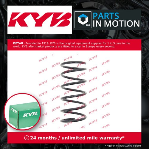Coil springs - springs, (pair