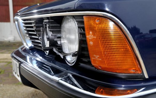 Bmw e23 headlight wipers - headlight,