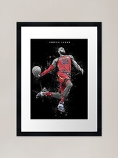 LeBron James Poster Cleveland