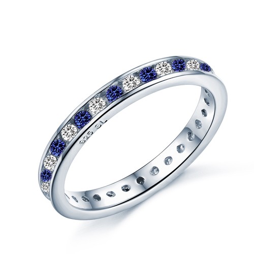 Stering silver 925 simulated - silver,