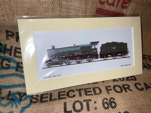 4930 hagley hall train - 4930,