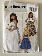 Butterick B5458 Sewing Pattern