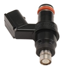 Black Motorcycle Injector Assy