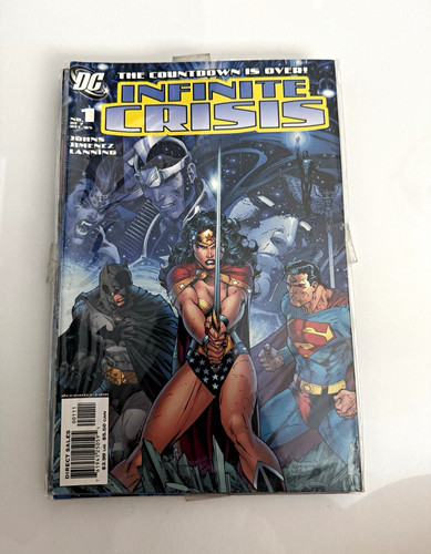 Comics infinite crisis - comics,