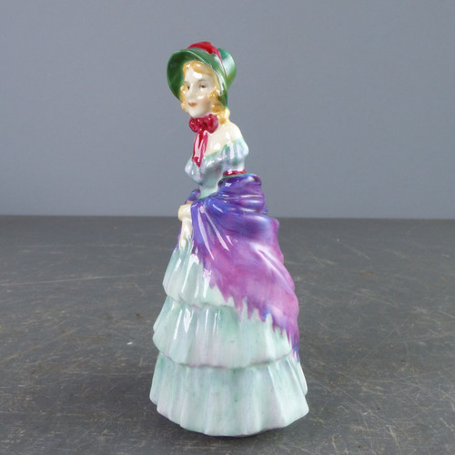 Royal doulton miniature a - doulton, ‘a