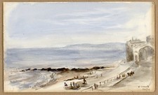 Antique Watercolour - St