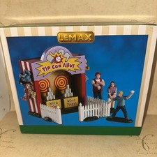 Lemax Tin Can Alley Fairground