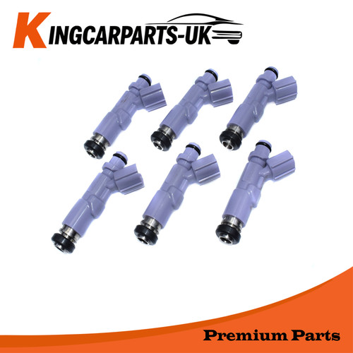 6pcs fuel injector for - 6pcs,